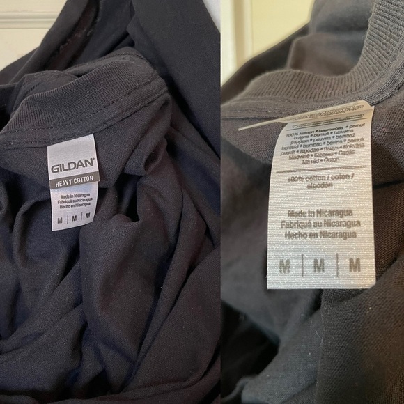 Gildan 100% Heavy Cotton Custom St. Patrick’s Day Graphic T-shirt Women’s Medium - Picture 6 of 13